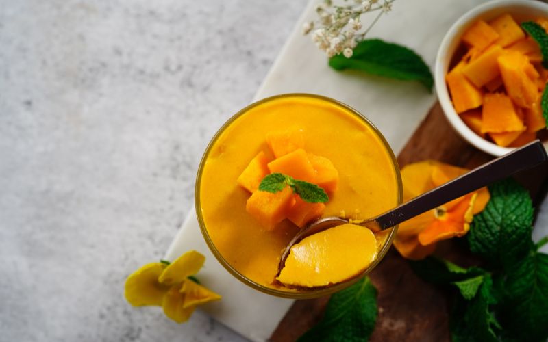 Mango Mousse